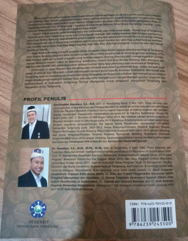 Detail Buku Tentang Sejarah Kopi Nomer 41