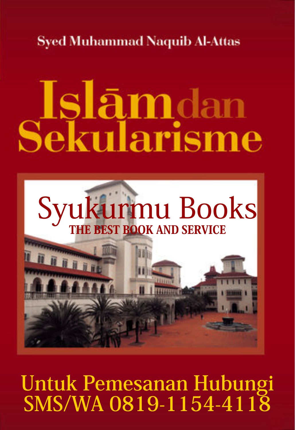 Detail Buku Tentang Sekularisme Nomer 15