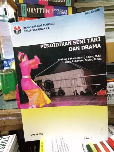 Detail Buku Tentang Seni Tari Nomer 24