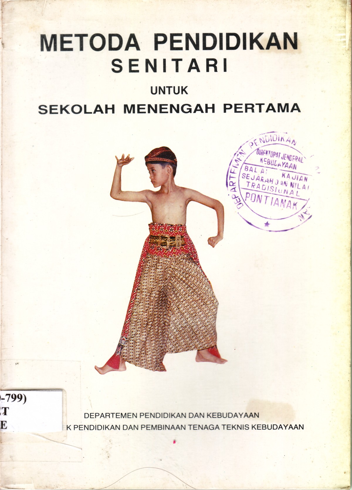 Detail Buku Tentang Seni Tari Nomer 29