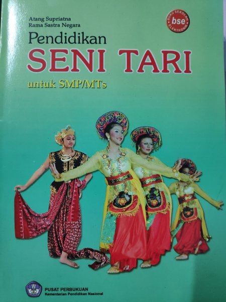 Detail Buku Tentang Seni Tari Nomer 9