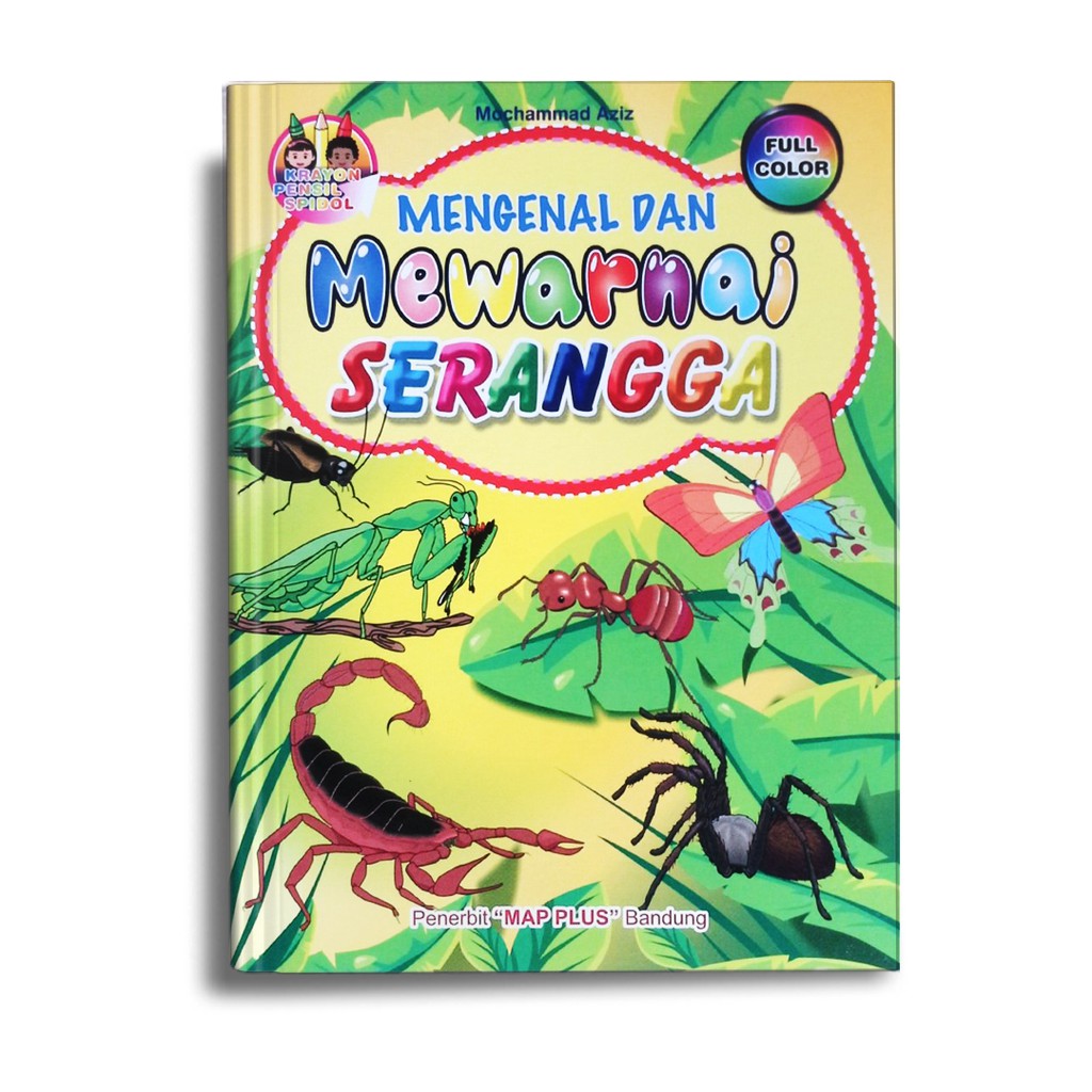 Detail Buku Tentang Serangga Nomer 24