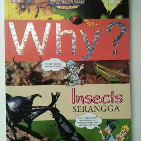 Detail Buku Tentang Serangga Nomer 31