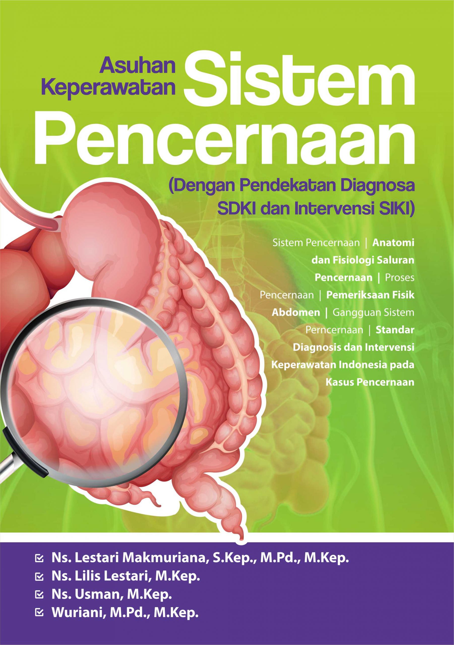 Detail Buku Tentang Sistem Pencernaan Nomer 2