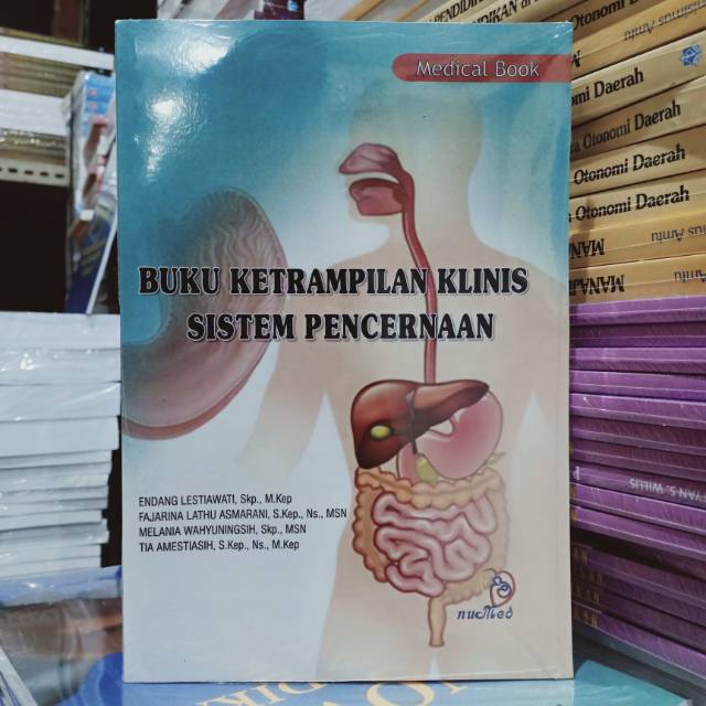 Detail Buku Tentang Sistem Pencernaan Nomer 5