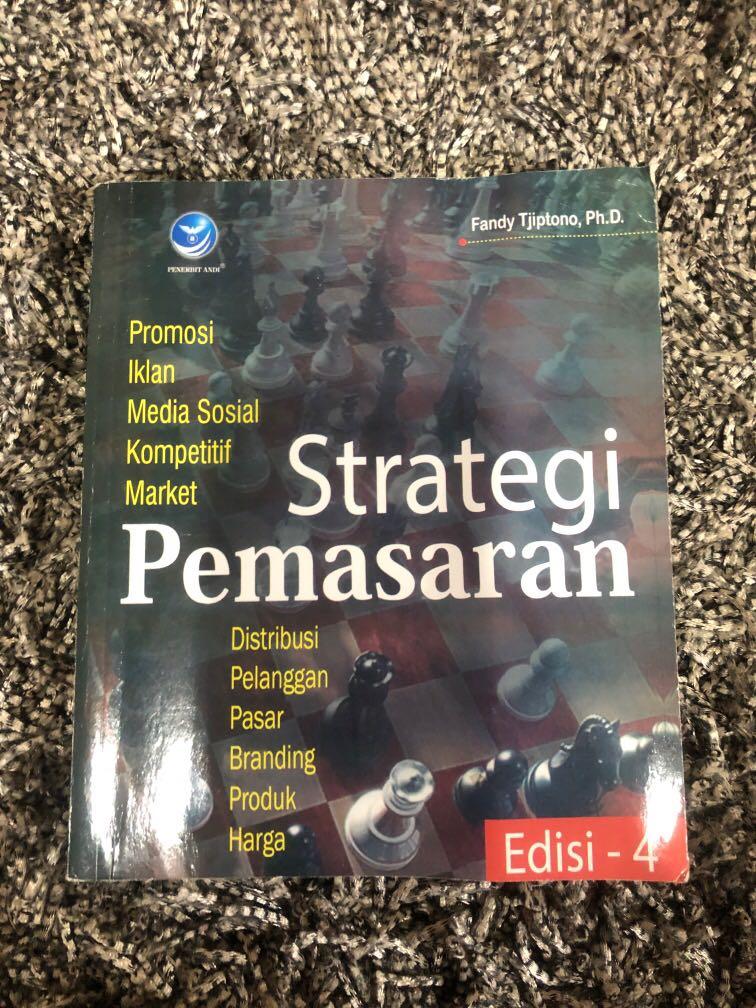 Detail Buku Tentang Strategi Pemasaran Nomer 17