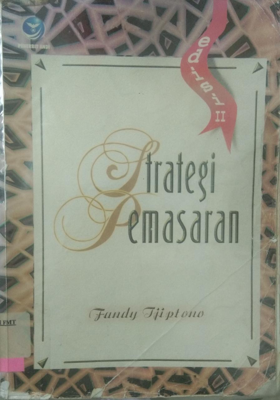 Detail Buku Tentang Strategi Pemasaran Nomer 24