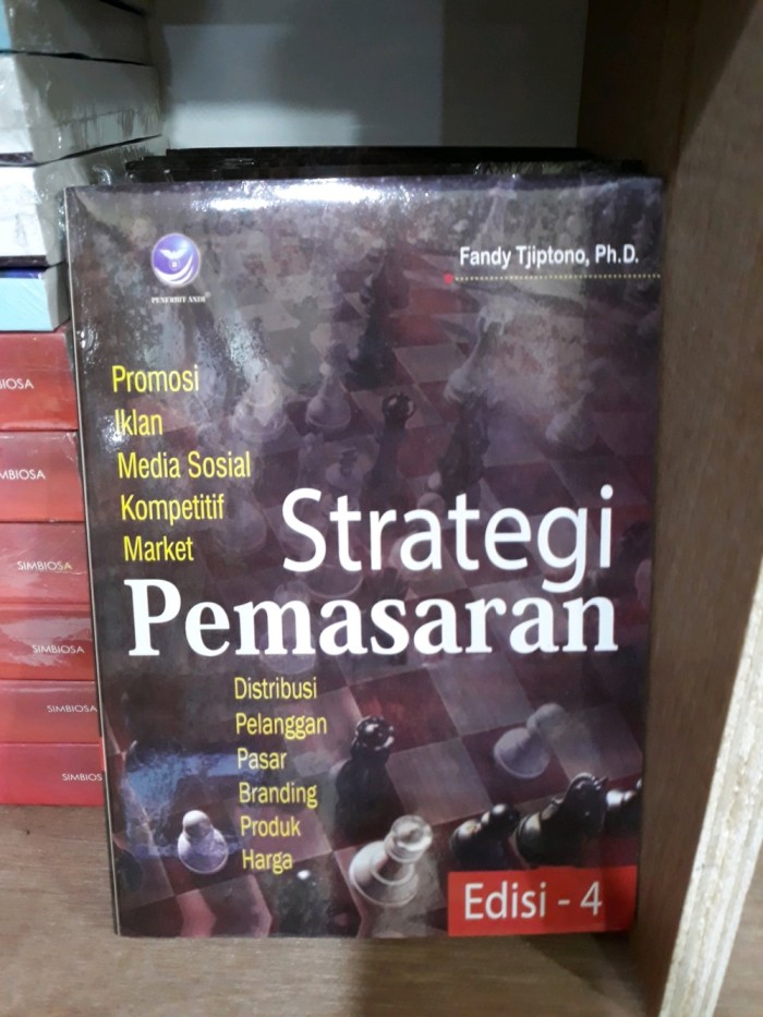 Detail Buku Tentang Strategi Pemasaran Nomer 38