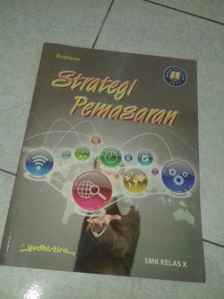 Detail Buku Tentang Strategi Pemasaran Nomer 44