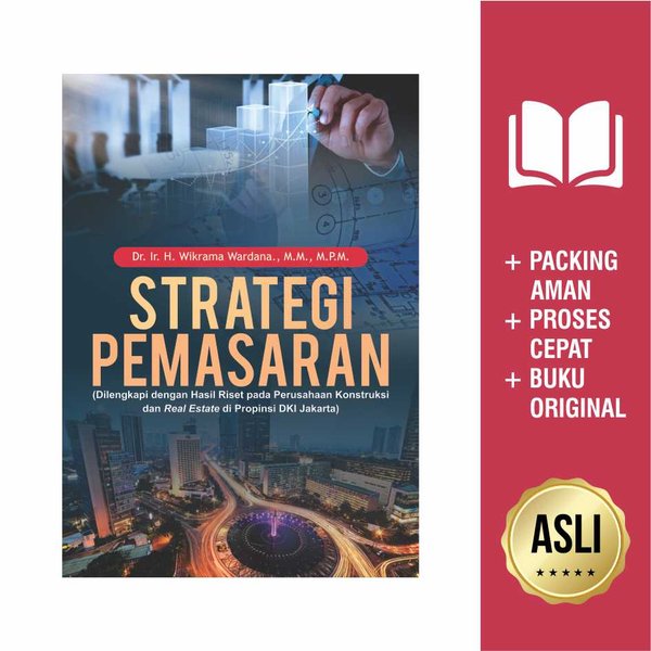 Detail Buku Tentang Strategi Pemasaran Nomer 8