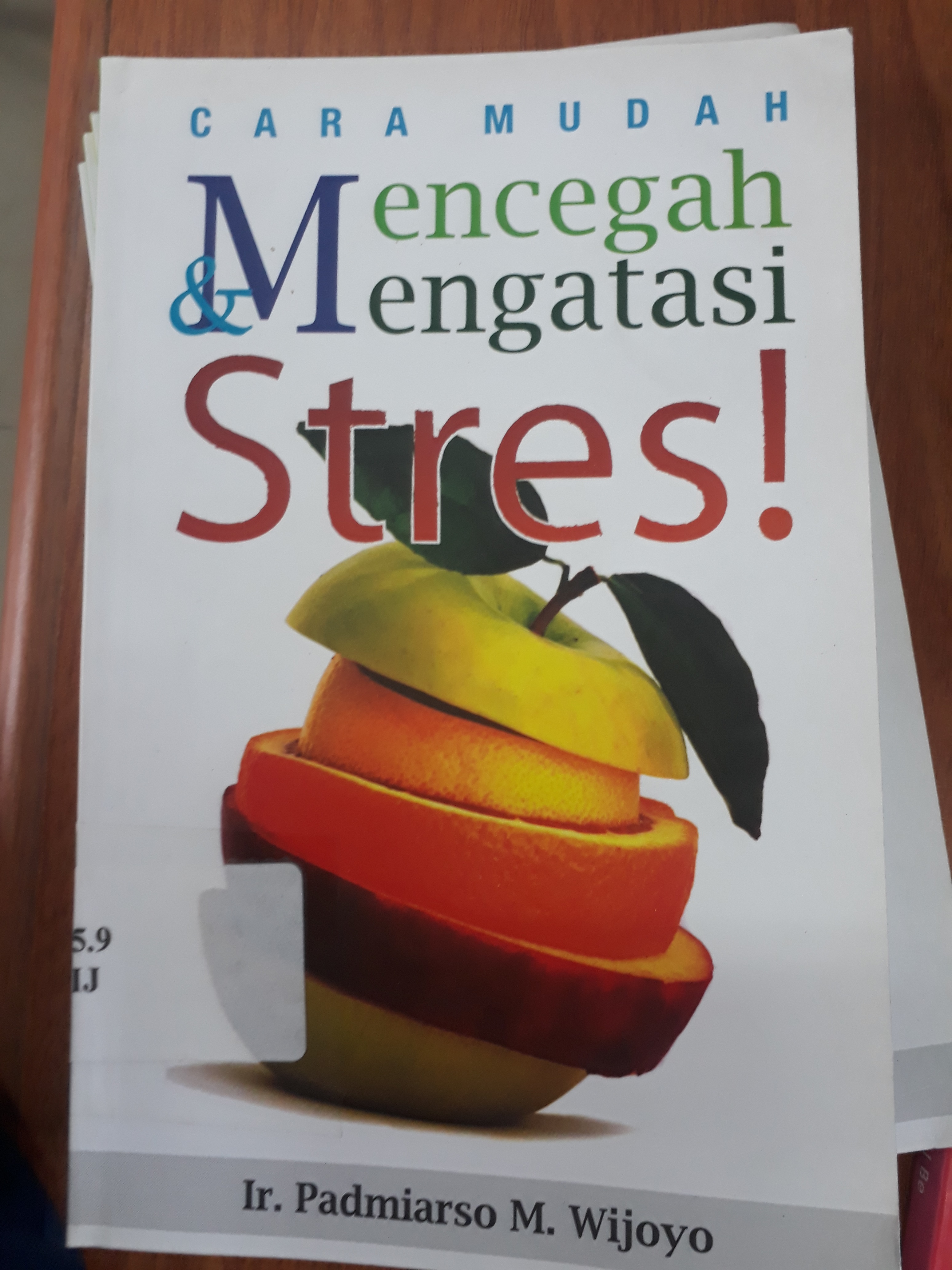 Detail Buku Tentang Stress Nomer 18