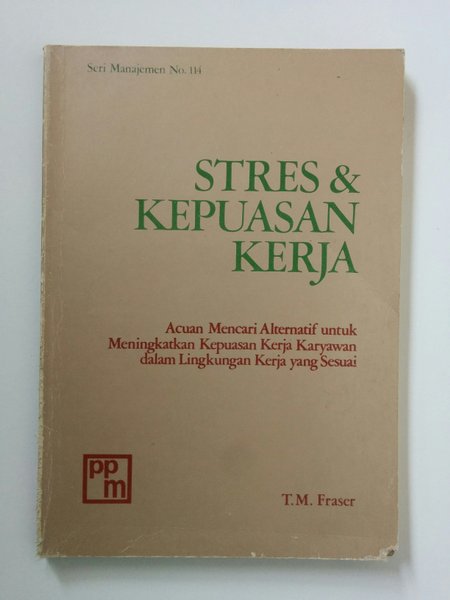 Detail Buku Tentang Stress Nomer 33