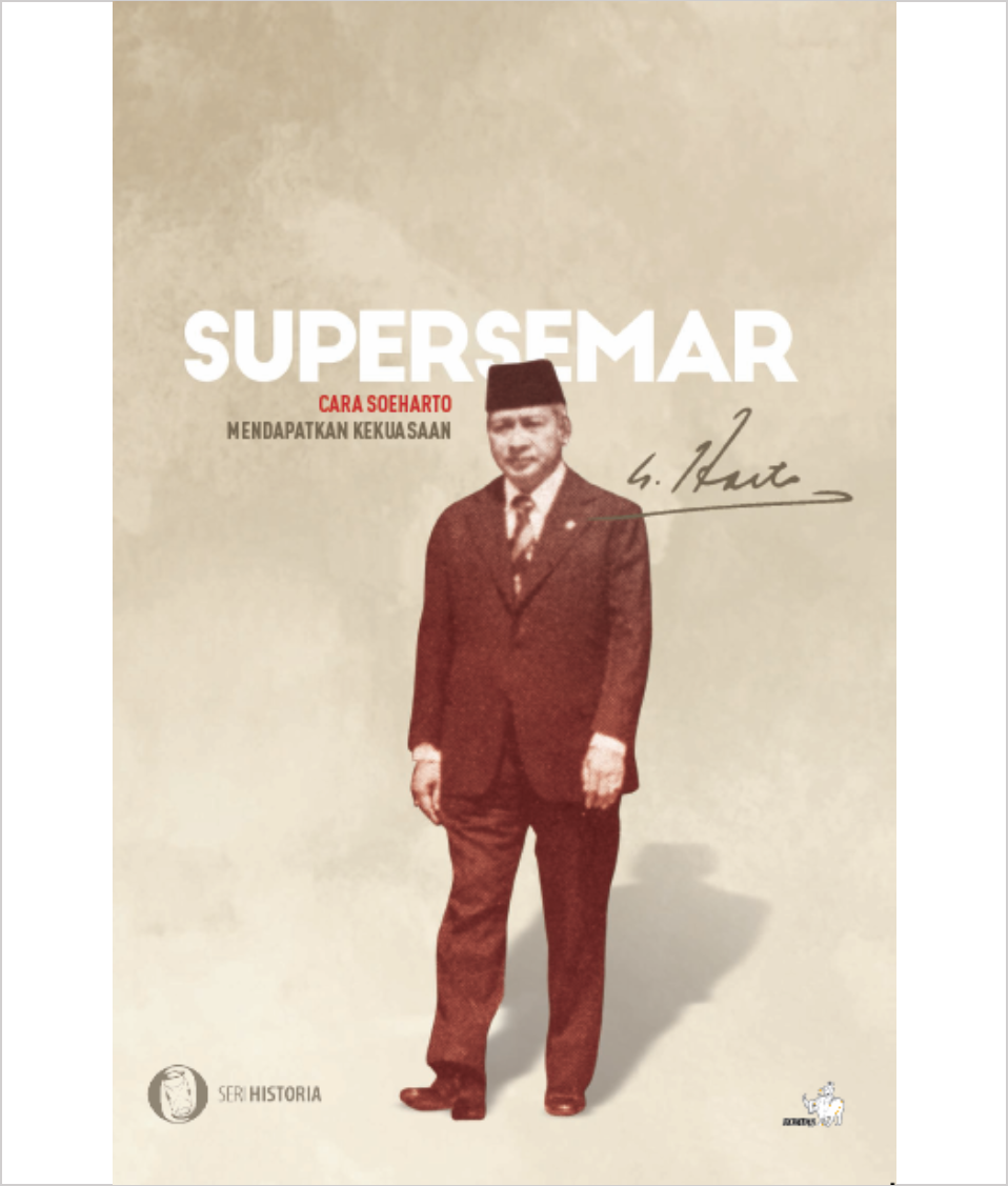 Detail Buku Tentang Supersemar Nomer 2