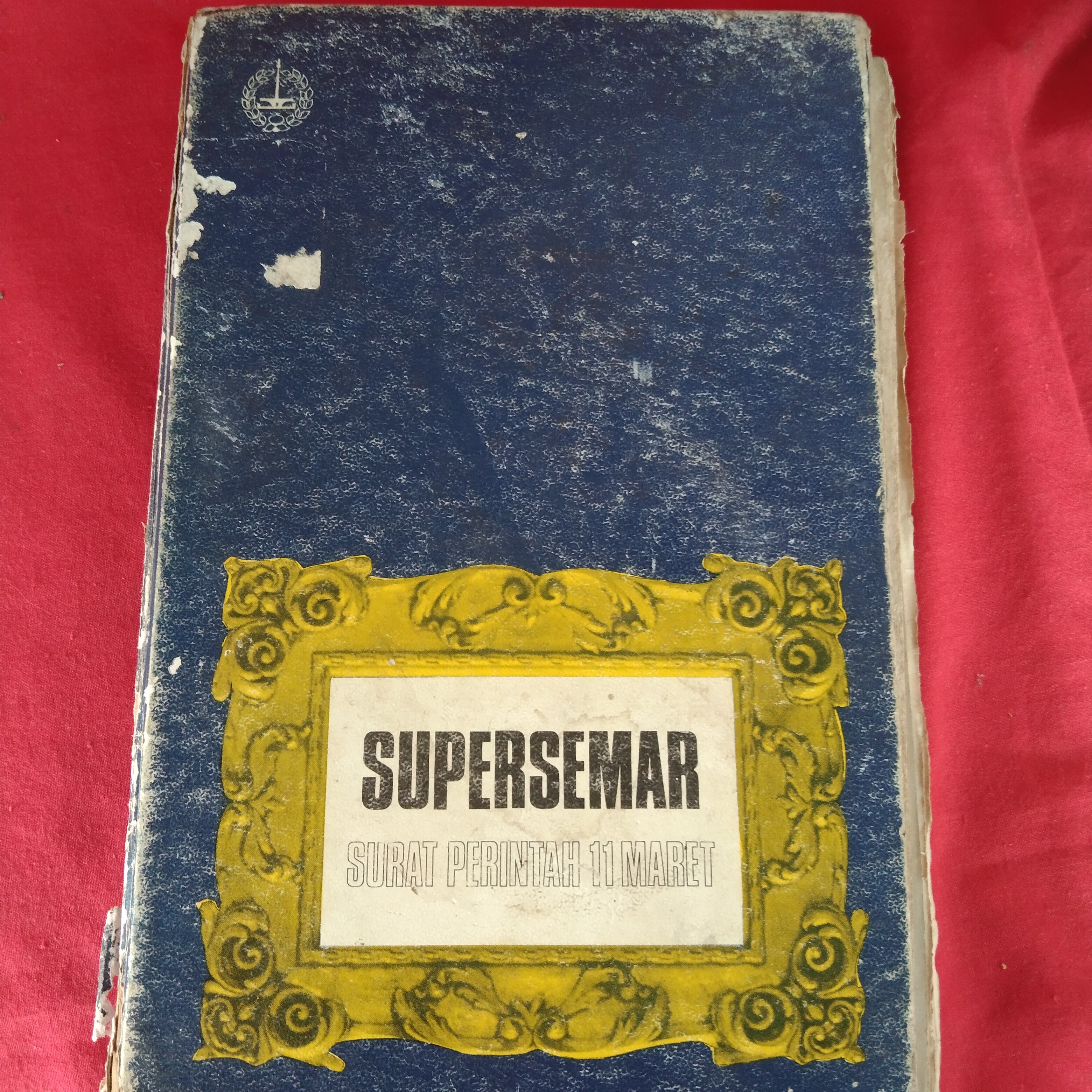 Detail Buku Tentang Supersemar Nomer 31