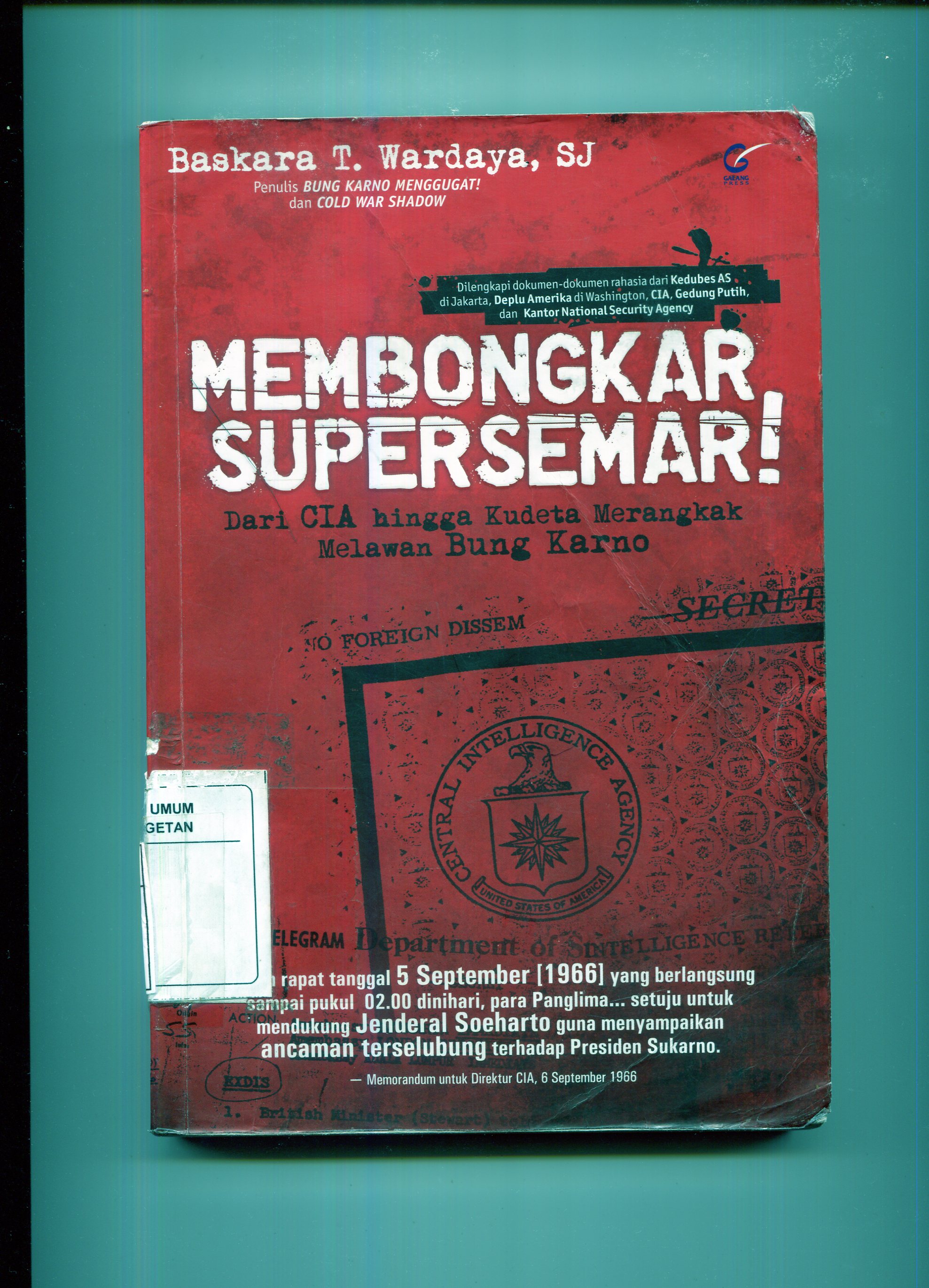 Detail Buku Tentang Supersemar Nomer 38