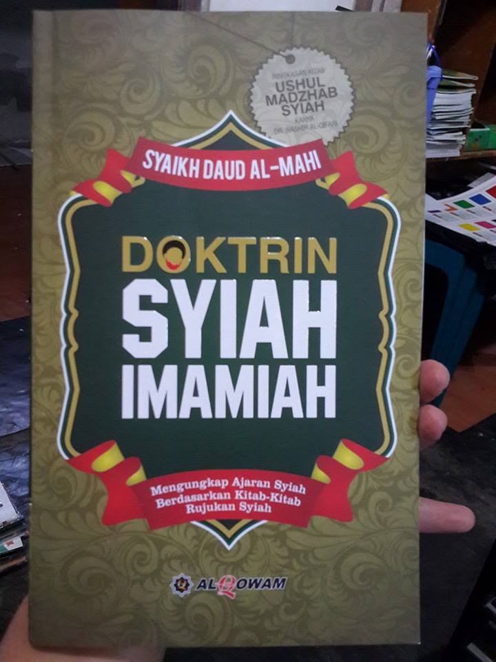 Detail Buku Tentang Syiah Nomer 19