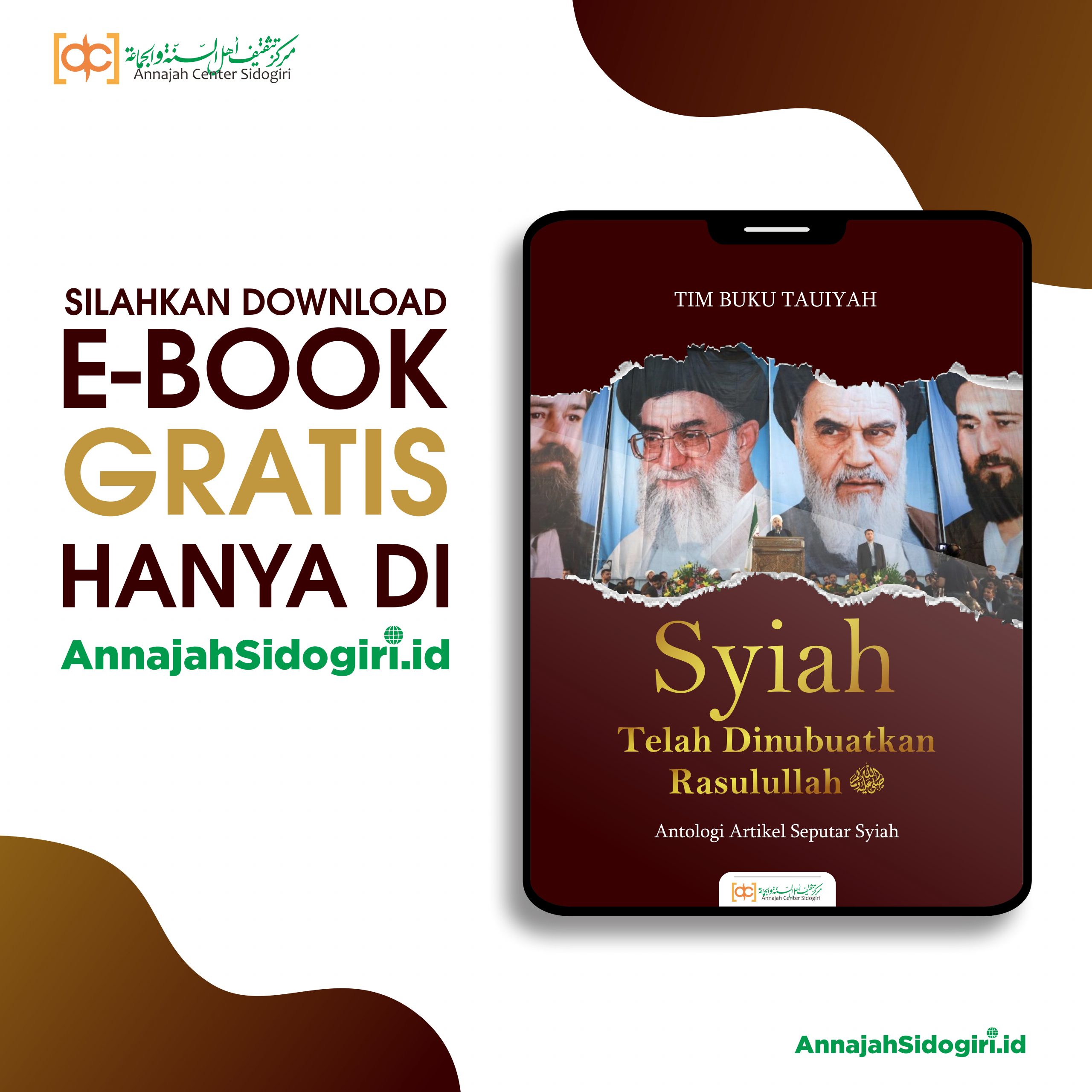 Detail Buku Tentang Syiah Nomer 21