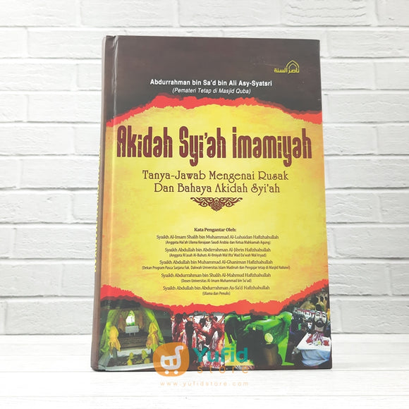 Detail Buku Tentang Syiah Nomer 24