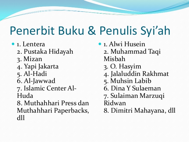 Detail Buku Tentang Syiah Nomer 35