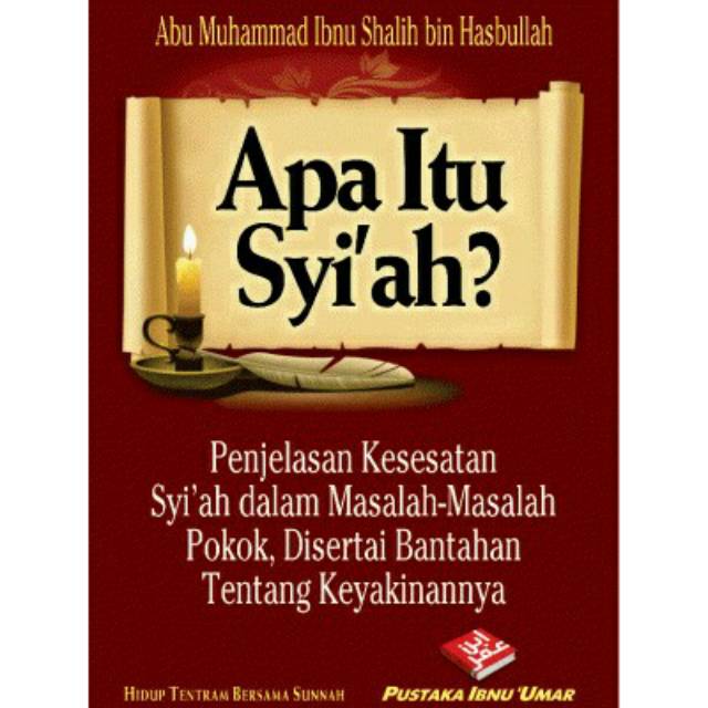 Detail Buku Tentang Syiah Nomer 6