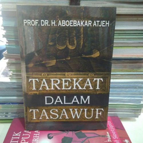 Detail Buku Tentang Tarekat Nomer 25