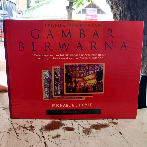 Detail Buku Tentang Teknik Pembuatan Gambar Berwarna Nomer 11