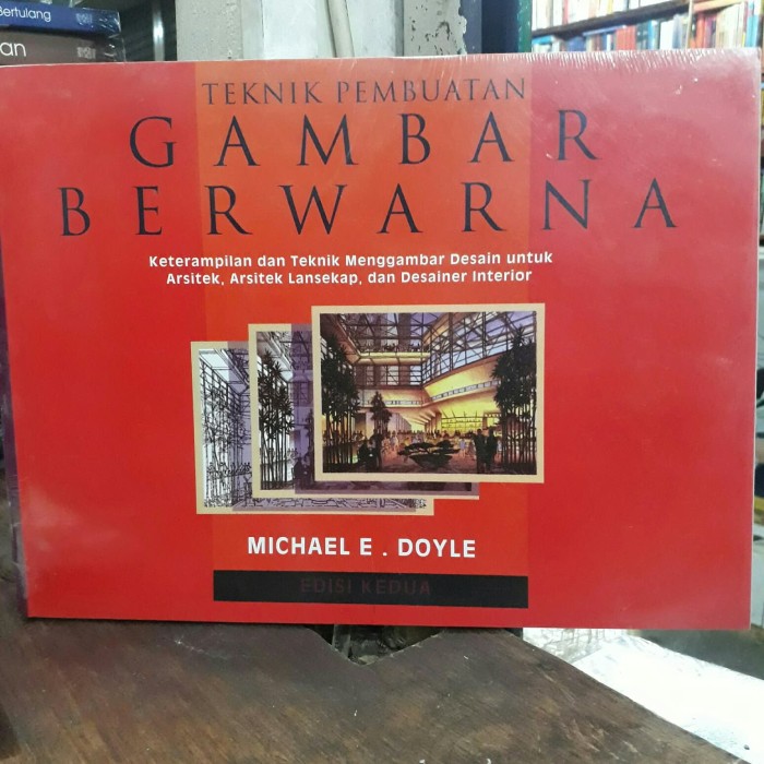 Detail Buku Tentang Teknik Pembuatan Gambar Berwarna Nomer 3