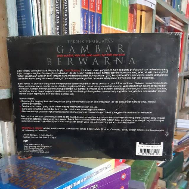 Detail Buku Tentang Teknik Pembuatan Gambar Berwarna Nomer 20