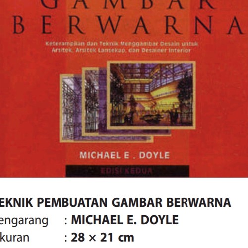 Detail Buku Tentang Teknik Pembuatan Gambar Berwarna Nomer 5