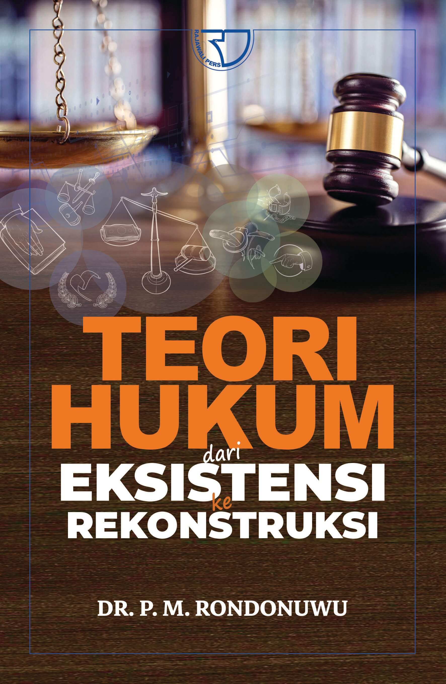 Detail Buku Tentang Teori Hukum Nomer 10