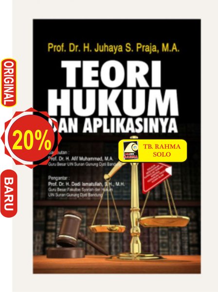 Detail Buku Tentang Teori Hukum Nomer 22