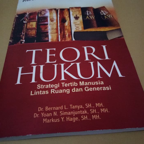 Detail Buku Tentang Teori Hukum Nomer 36