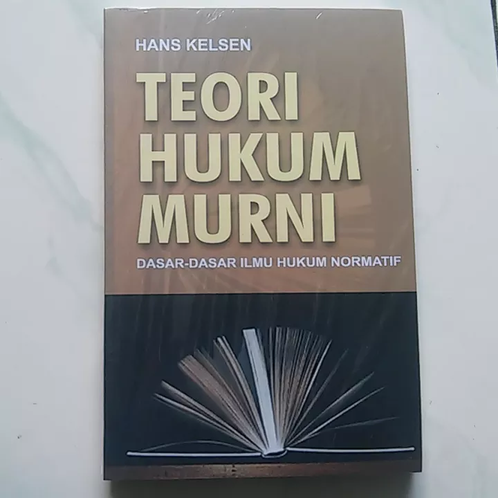 Detail Buku Tentang Teori Hukum Nomer 38