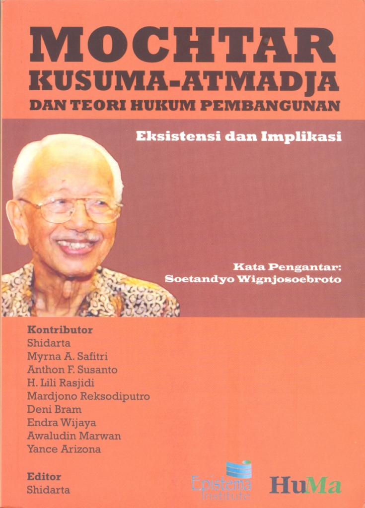 Detail Buku Tentang Teori Hukum Nomer 44