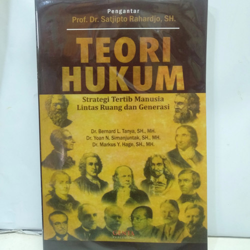 Detail Buku Tentang Teori Hukum Nomer 46