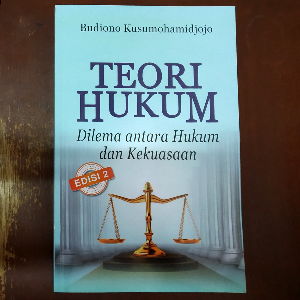 Detail Buku Tentang Teori Hukum Nomer 7