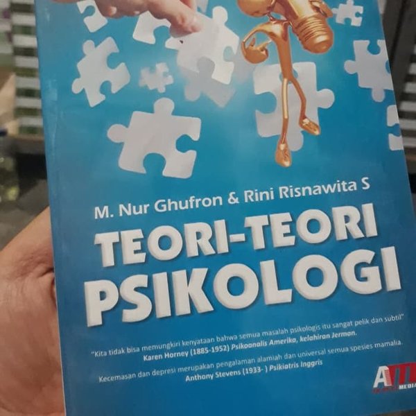 Detail Buku Tentang Teori Kecemasan Nomer 11