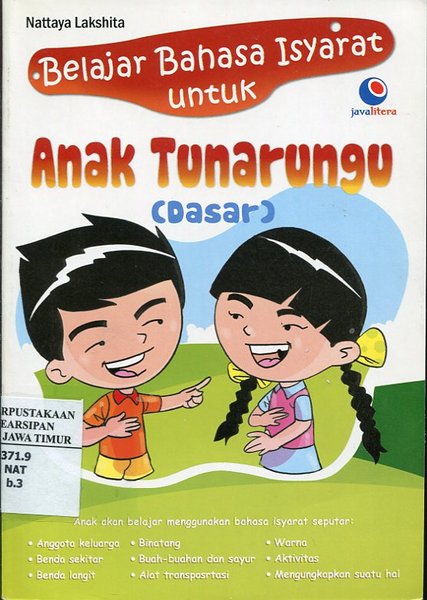 Detail Buku Tentang Tunarungu Nomer 15