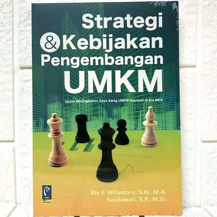 Detail Buku Tentang Umkm Nomer 8