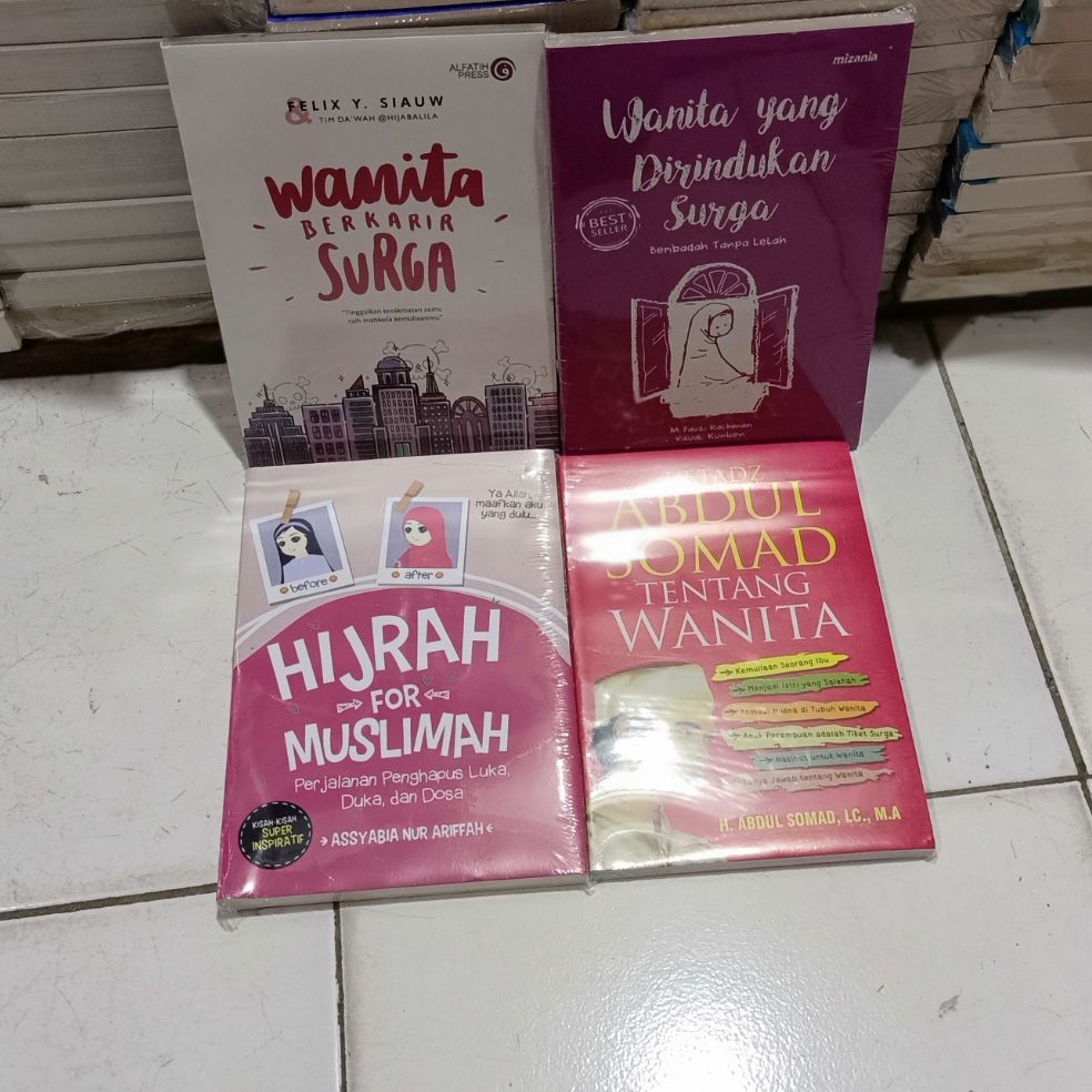 Detail Buku Tentang Wanita Nomer 5