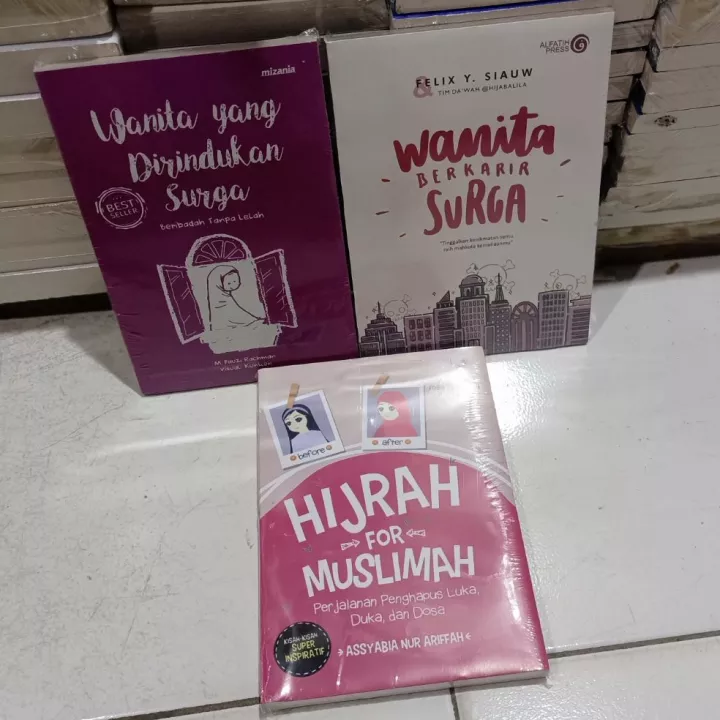 Detail Buku Tentang Wanita Muslimah Nomer 18