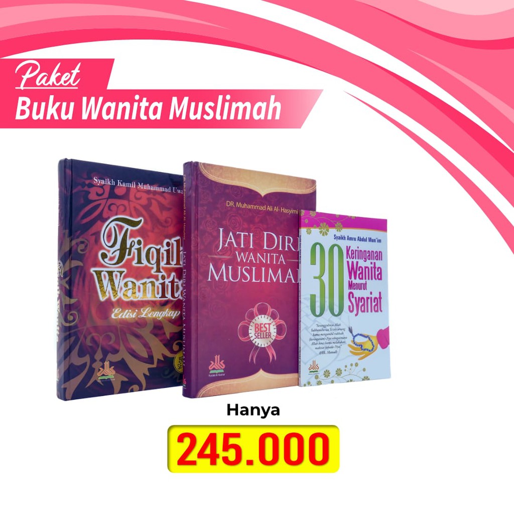 Detail Buku Tentang Wanita Muslimah Nomer 28