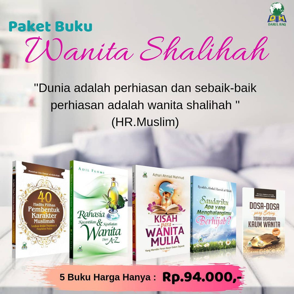 Detail Buku Tentang Wanita Muslimah Nomer 7