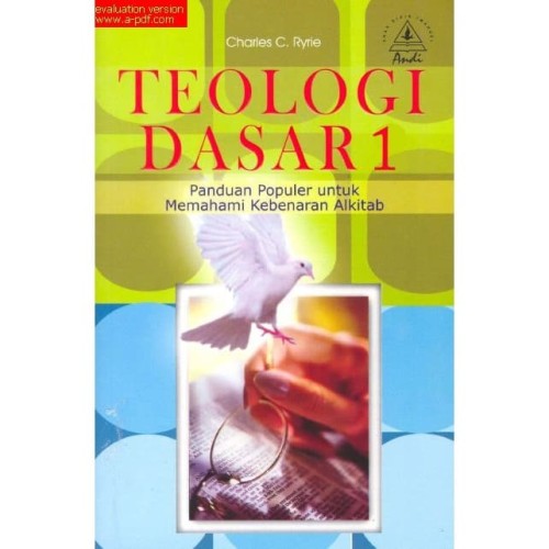 Detail Buku Teologi Kristen Nomer 41