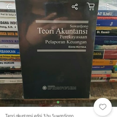 Detail Buku Teori Akuntansi Nomer 20