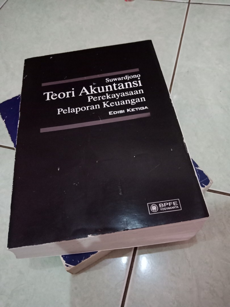 Detail Buku Teori Akuntansi Nomer 25