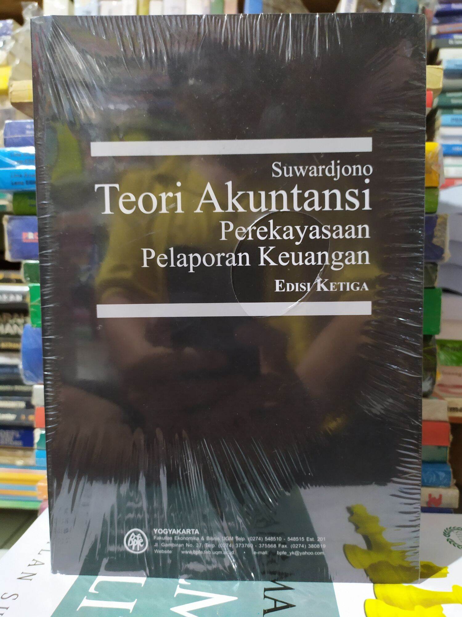 Detail Buku Teori Akuntansi Suwardjono Edisi Ketiga Nomer 8