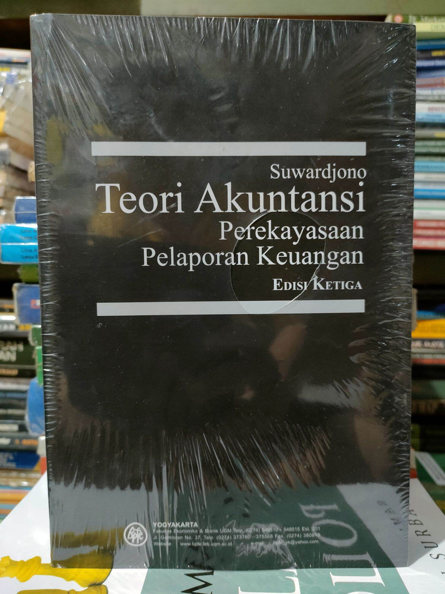 Detail Buku Teori Akuntansi Suwardjono Edisi Ketiga Nomer 14