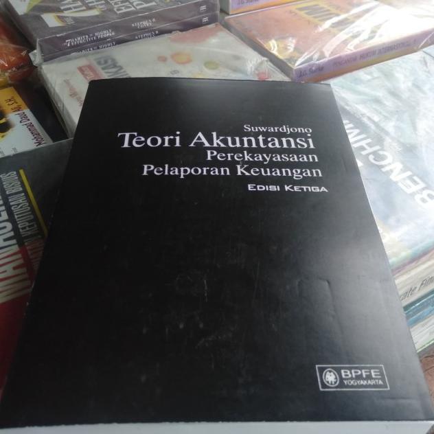 Detail Buku Teori Akuntansi Suwardjono Edisi Ketiga Nomer 22