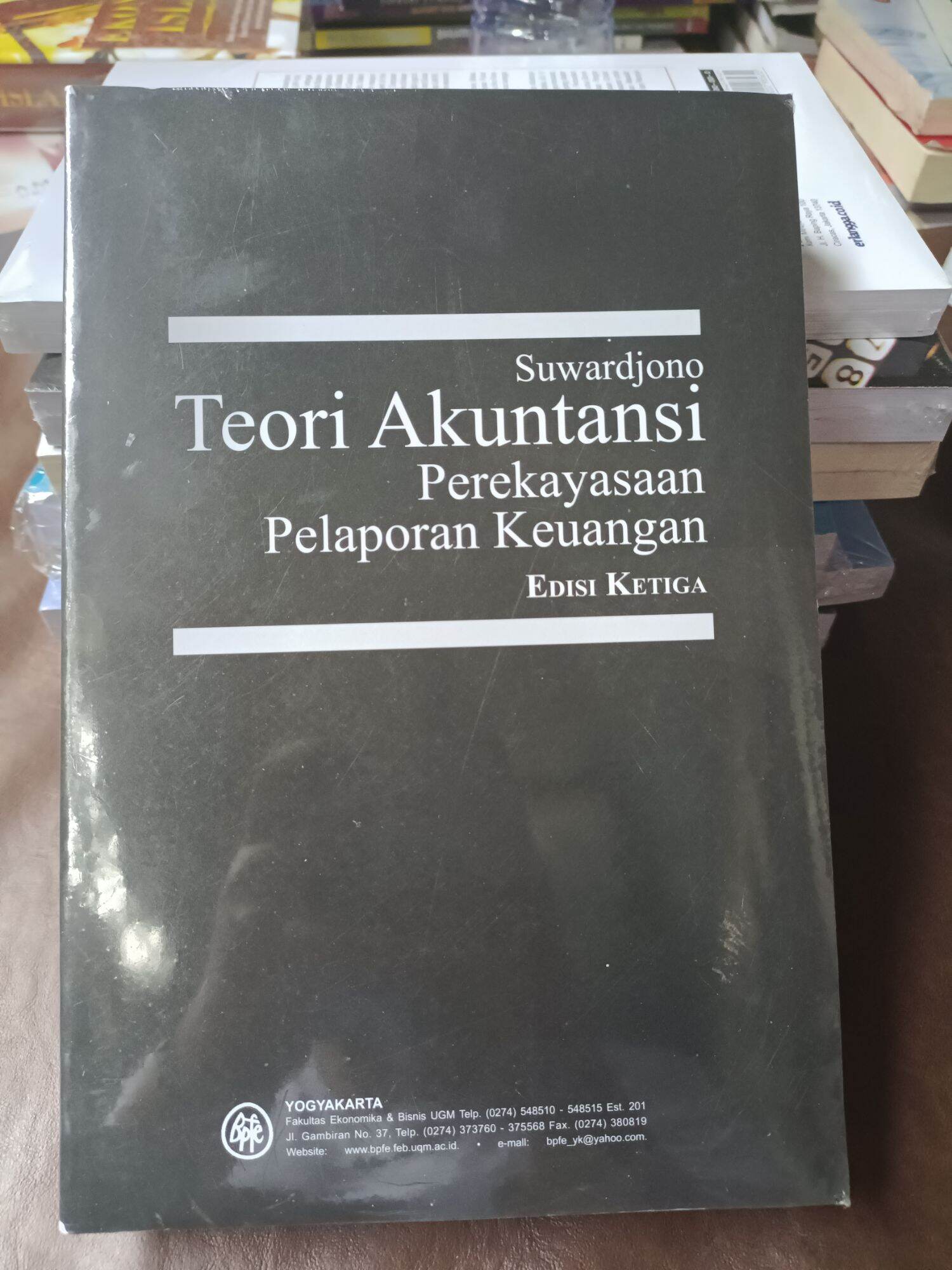 Detail Buku Teori Akuntansi Suwardjono Edisi Ketiga Nomer 27